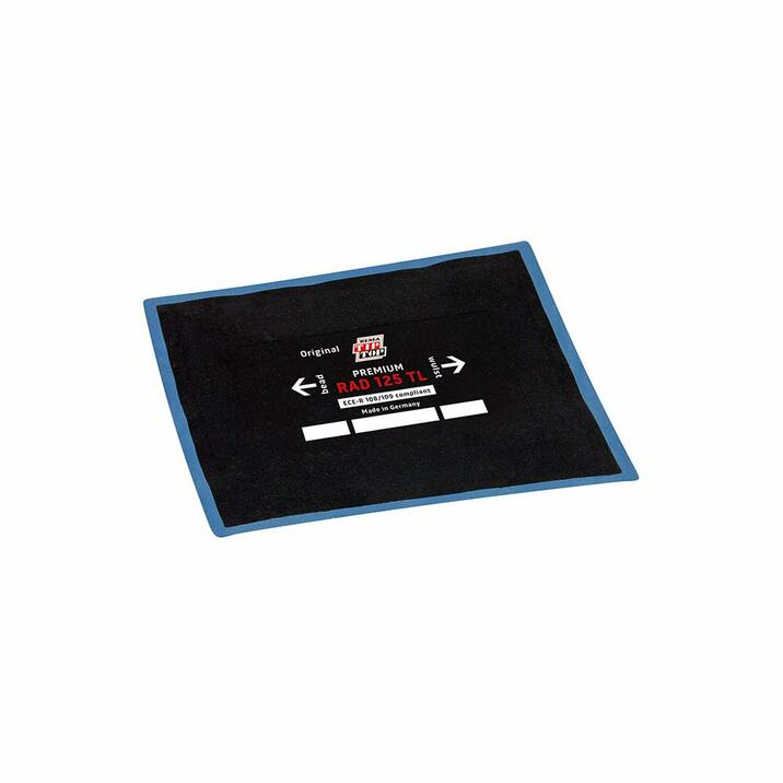 Pleister Rad 125 TL  Premium Line  (prijs per stuk)  125x115mm
