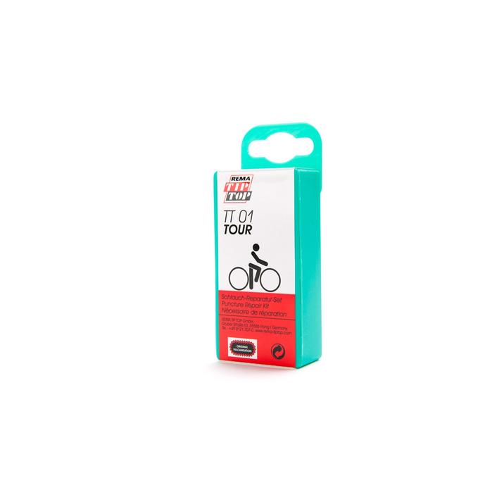 TT01 herstelkit voor fiets in blister verpakking