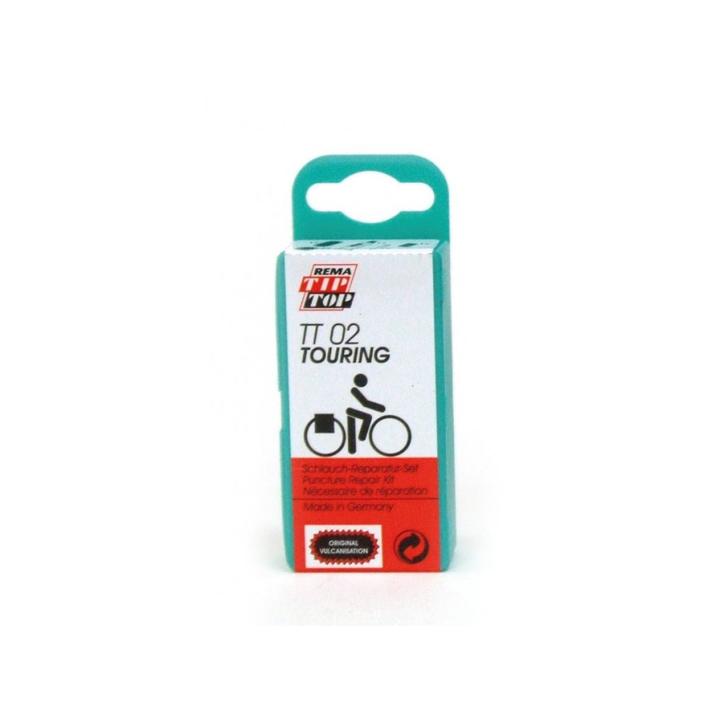 TT02 herstelkit voor fiets in blister verpakking