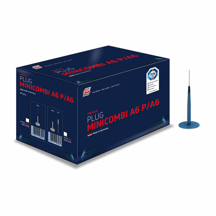 Recharge Minicombi A6   40pcs  