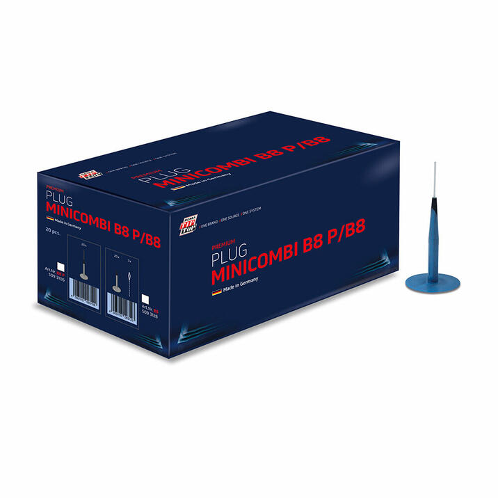 Minicombi B8 Met Naald   20st