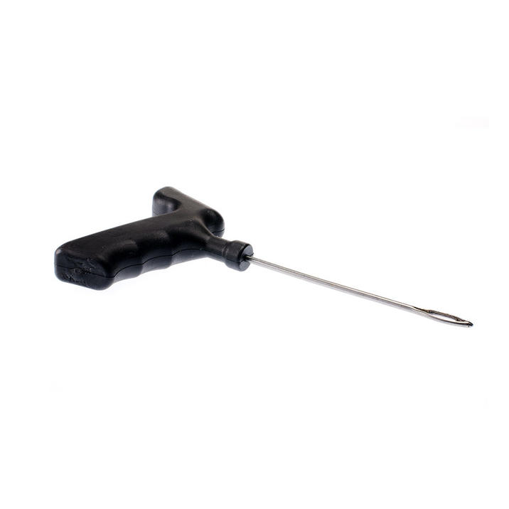 Inserting tool for truck with pistol-handle