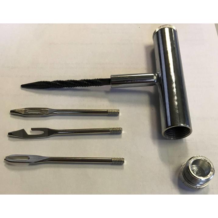 Metal toolkit 105mm (4 pcs)