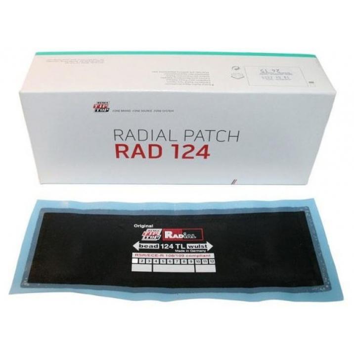 Radial patch 124 TL    (price per piece)  220x75mm