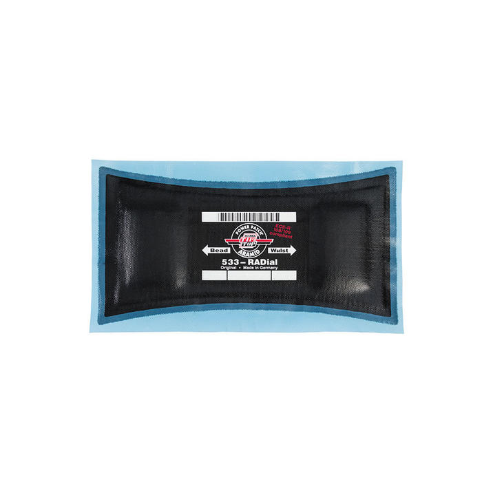 Pleister Rad 533 TL aramid   (prijs per stuk)   205x90mm
