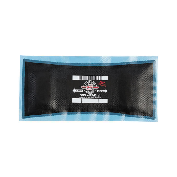 Pleister Rad 535 TL aramid   (prijs per stuk)   245x95mm