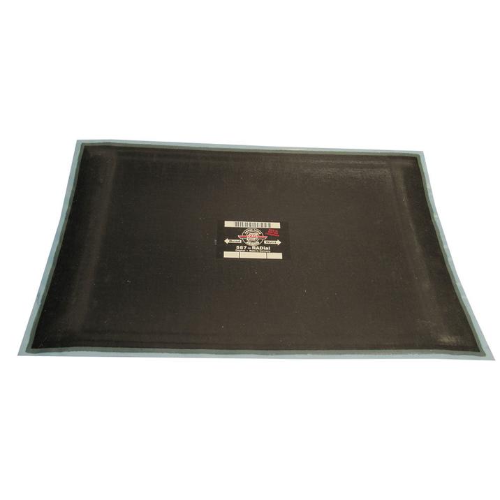 Pleister Rad 587 TL aramid   (prijs per stuk)   450x280mm