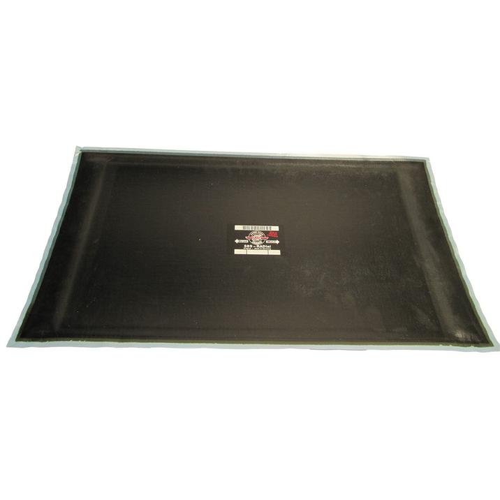 Pleister Rad 589 TL aramid   (prijs per stuk)   590x330mm