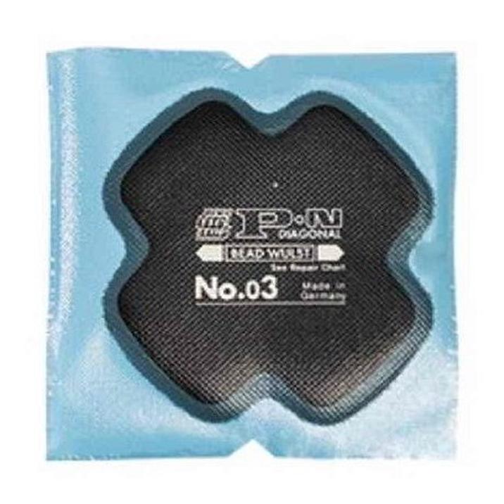 Pleister PN Blauw 03   (prijs per stuk)   diam 100mm