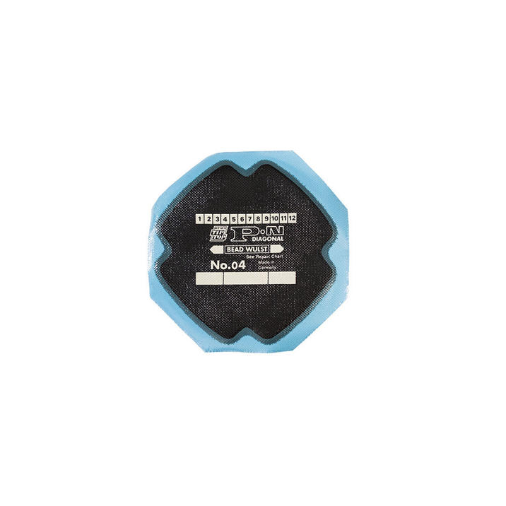 Pleister PN Blauw 04   (prijs per stuk)   diam 120mm