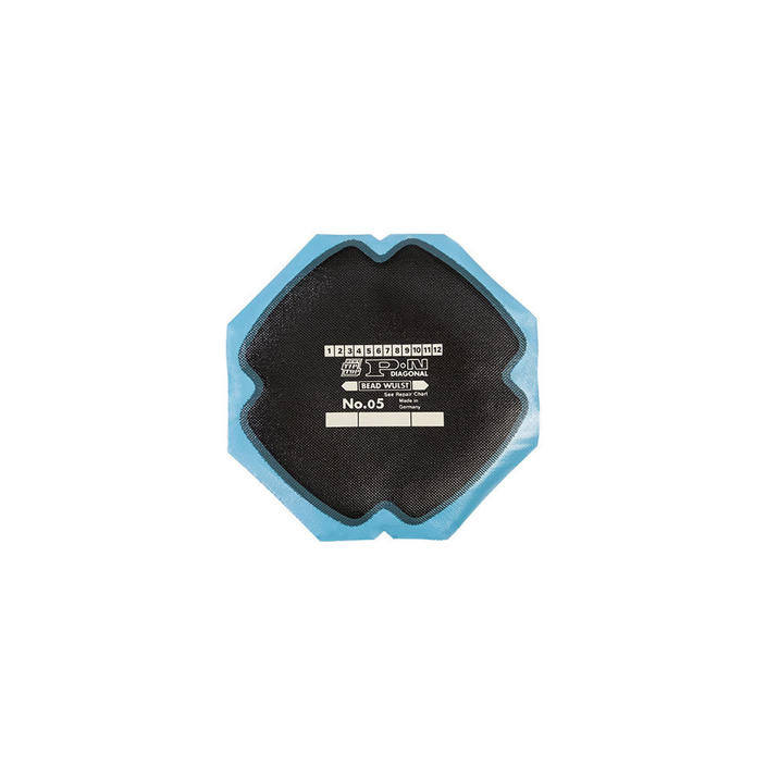 Pleister PN Blauw 05    (prijs per stuk)   diam160mm