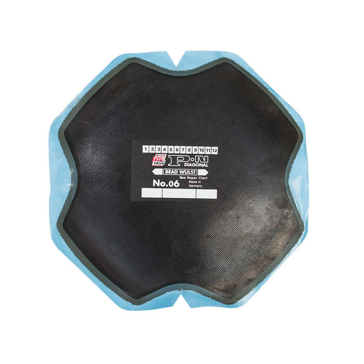 Pleister PN Blauw 06   (prijs per stuk)   diam 235mm