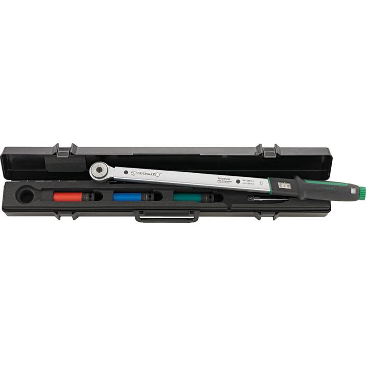 Momentsleutel Stahlwille 750NR/516/3/1   kit  40-200Nm 1/2