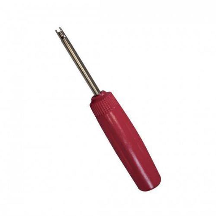 Tool valve core torque limited red for rubber TPMS