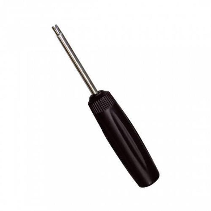 Ventieldraaier met moment zwart voor metalen ventielen (TPMS)