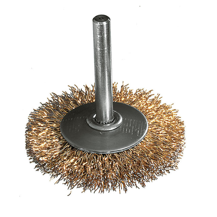 Brosse rotative special or    diam 55mm