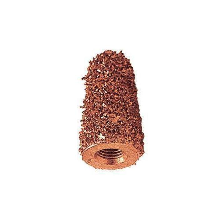 Conische ruwsteen afgerond  10 X 38 mm    B&J 13207018