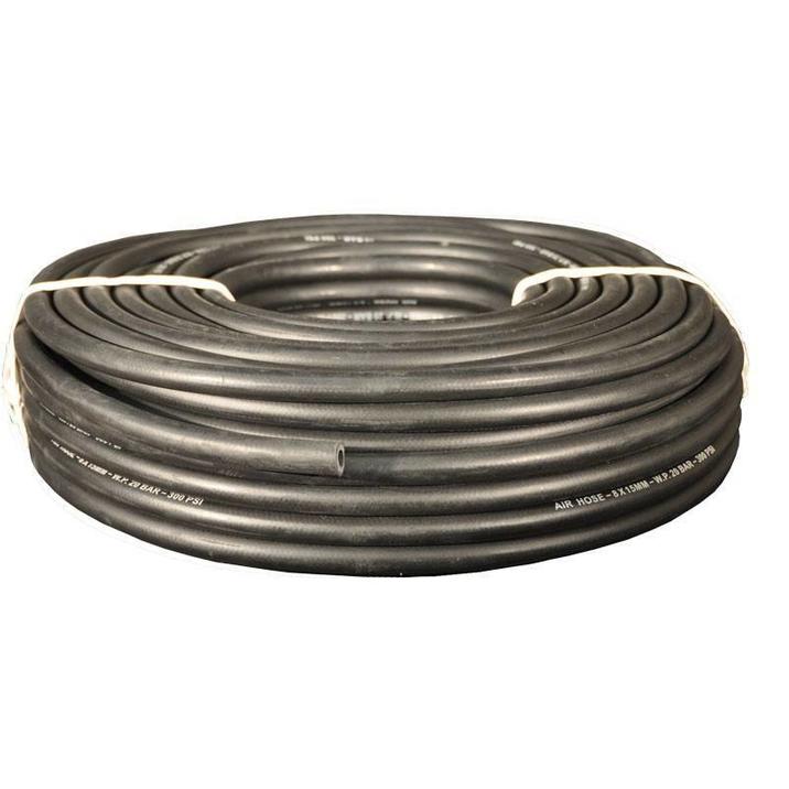 Persluchtdarm 6X13 mm   40 meter     tot 20 bar