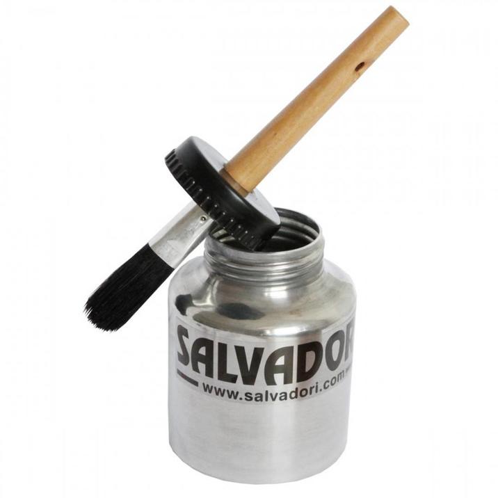 Boite avec ouvercle-pinceau    Salv 697-5