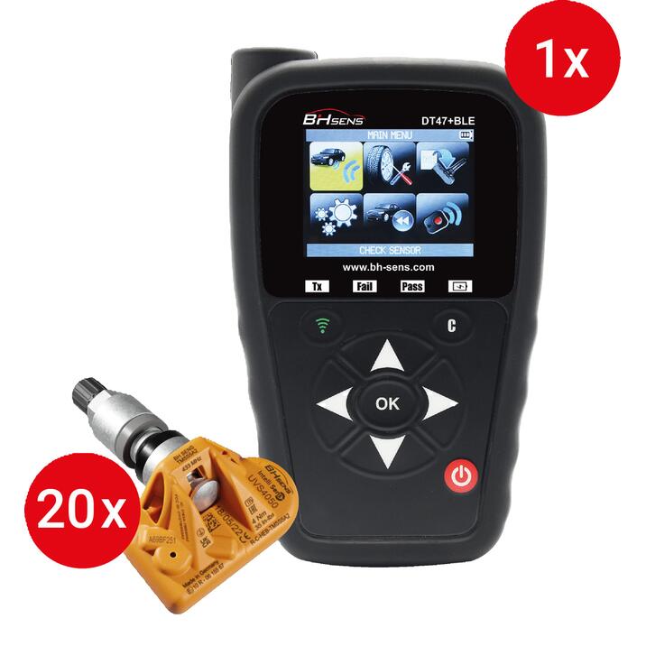 Promotion BH-sens DT47+Bluetooth + 20x UVS4060