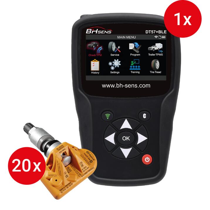 Promotion BH-sens DT57+Bluetooth + 20x UVS4060