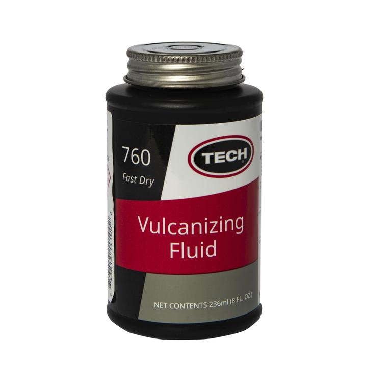 760 Vulc. Fluid - 235Ml    met borstel