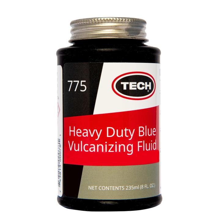 775 HD vulc cement - 235ml   met borstel