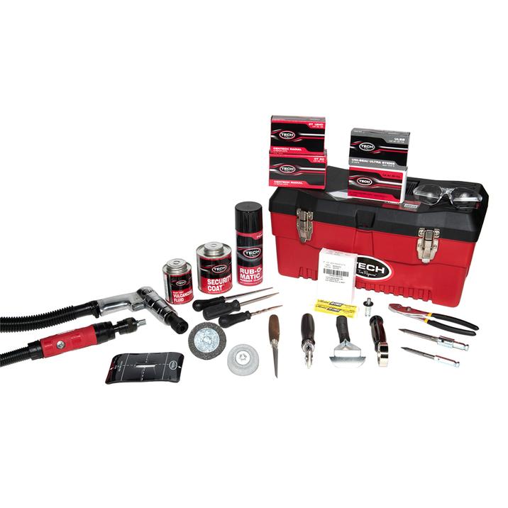 Tech 896 Performance tire repair-kit for truck tyres