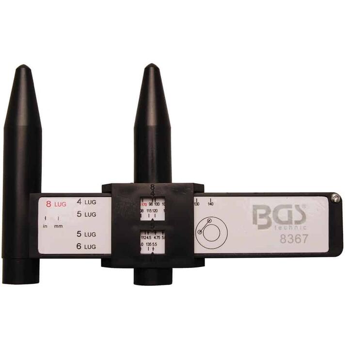 Velgen steekmeter