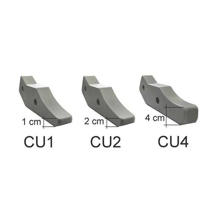 PMM spacers antislip 3 en 4 cm