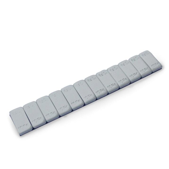 SUV kleefgewichten 12x10gr grijs gecoated 50 latjes per doos
