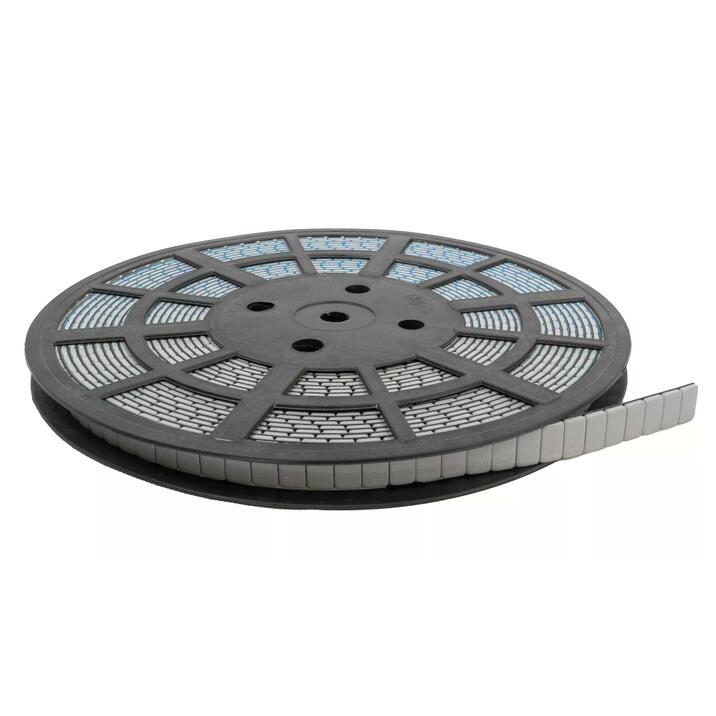 Adhésive gris coated 1200x5gr rouleau de 6kg  FL tape bleu
