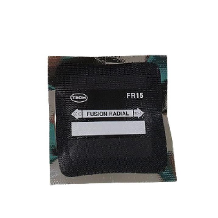 FR15   radiaal pleister Fusion   80x80mm   per 20st