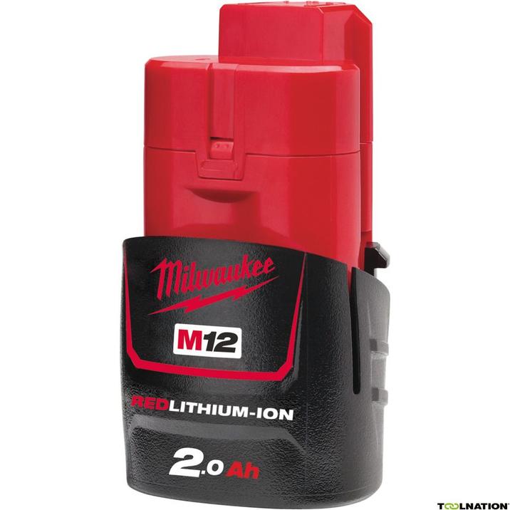 M12-B2   M12™ 2,0 Ah Lithium accu