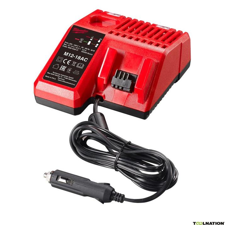M12-18AC autolader voor M12 en M18 batterij