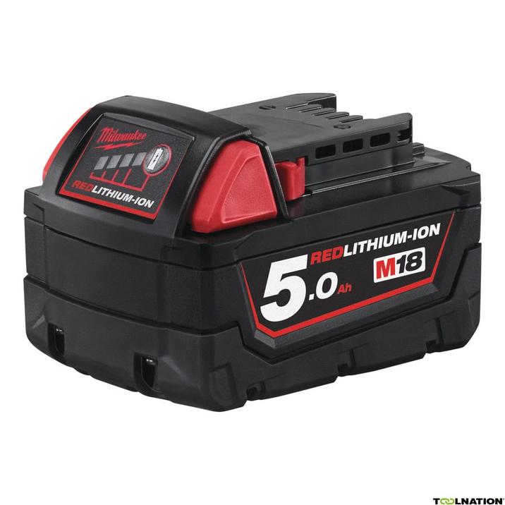 M18 B5 Lithium batterij apart 5,0 Ah