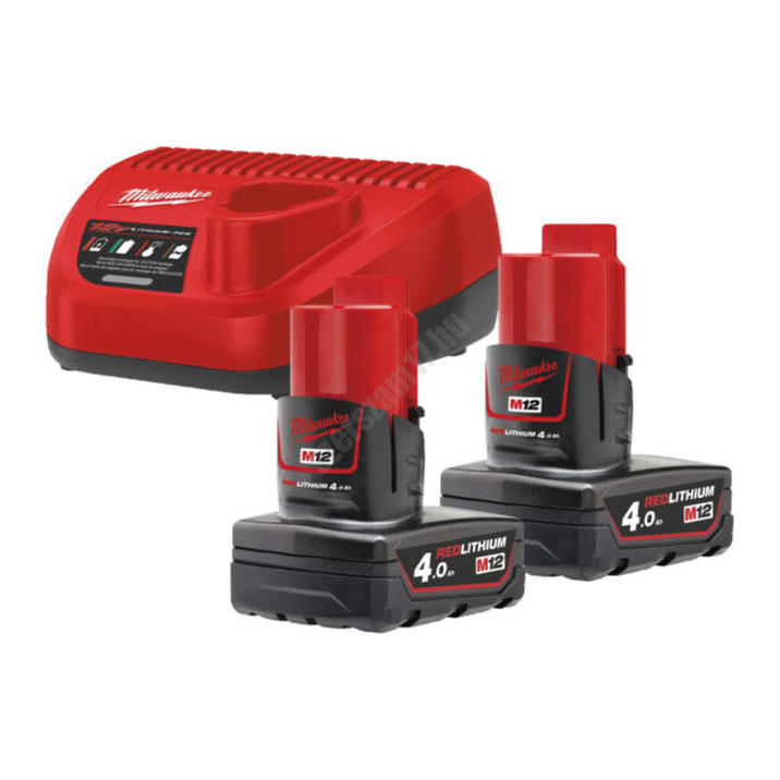 Milwaukee NRG-402 battery-pack M12 4,0 Ah