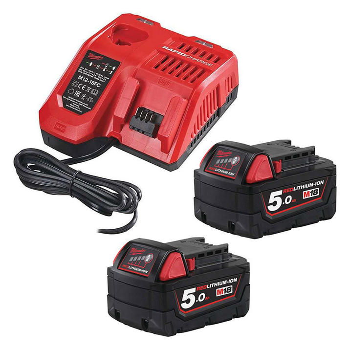 Milwaukee NRG-502 battery-pack M18 5,0 Ah