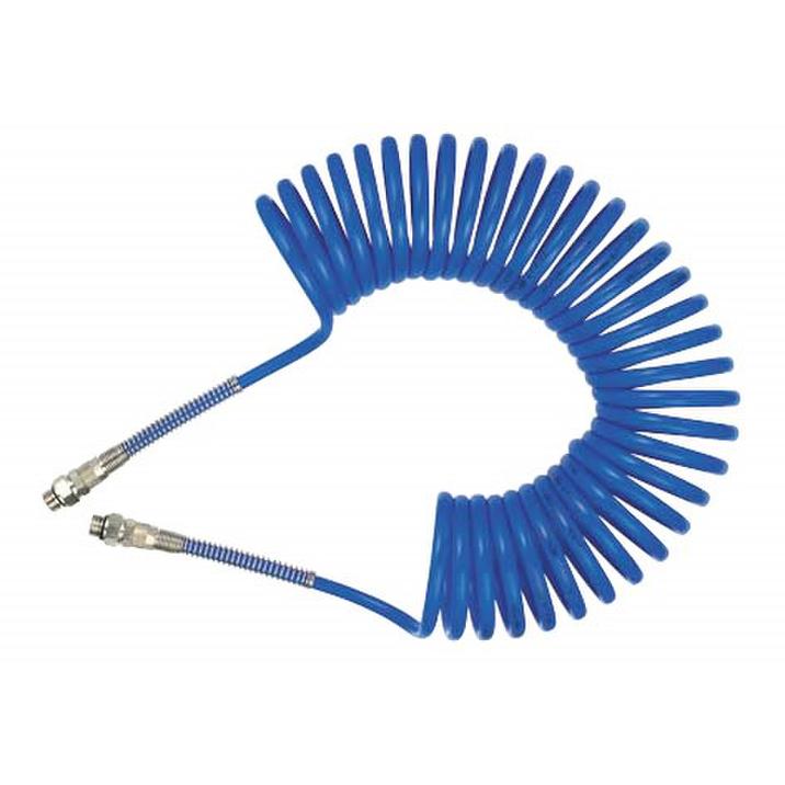 PU spiraaldarm 8m diam  8x12mm blauw Prevost