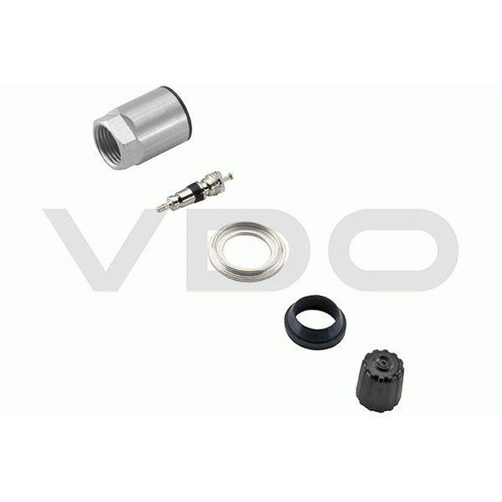 Tpms-servicekit voor Conti TG1B -C01,        Peugeot, voord, Lancia, Fiat, CiTRoën, Mazda, Jaguar, Land Rover  (0401-0022-425)