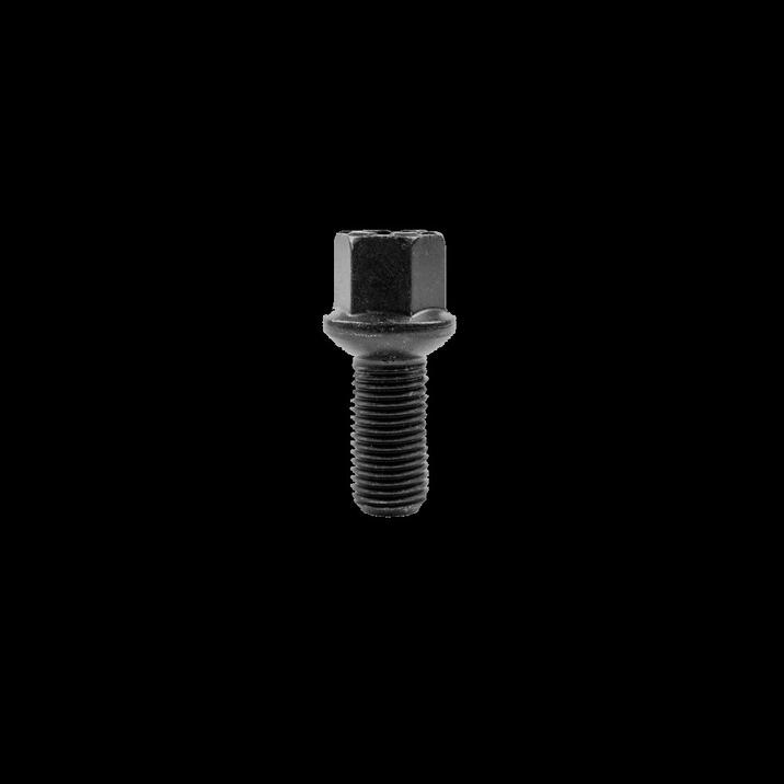 Wielbout 14x1,5   L=27mm  17mm  R14 Bolling  Zwart  VW