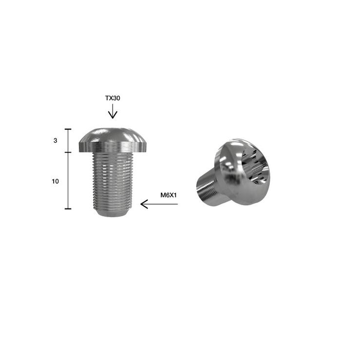 écrou pour TPMS valve poids lourds