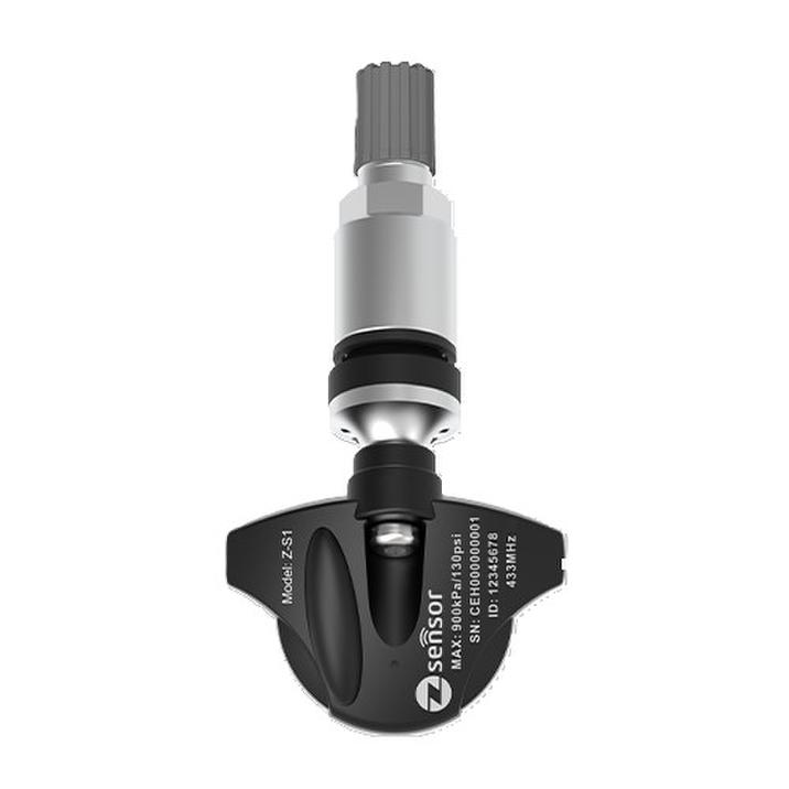 Z-sensor TPMS sensor programmeerbaar 433Mhz metaal zilver