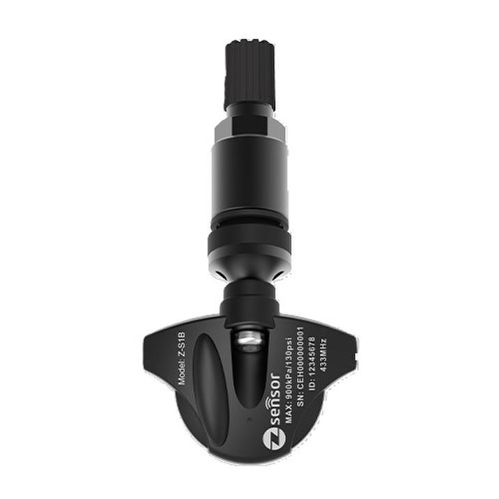 Z-sensor TPMS sensor programmeerbaar 433Mhz metaal zwart