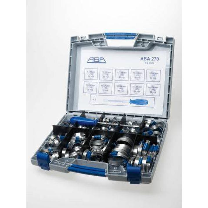 Assortiment in koffer ABA 270