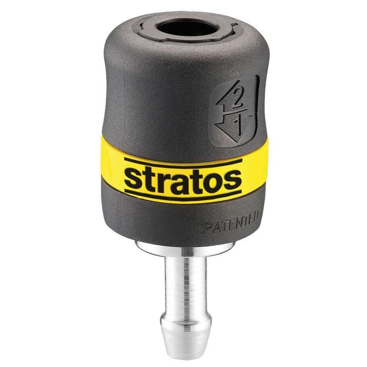 Snelkoppeling Prevost vrouwelijk ASG 06 + darm diam.6