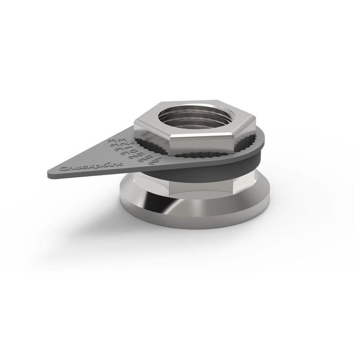 Checkpoint 27mm per 100pcs grey