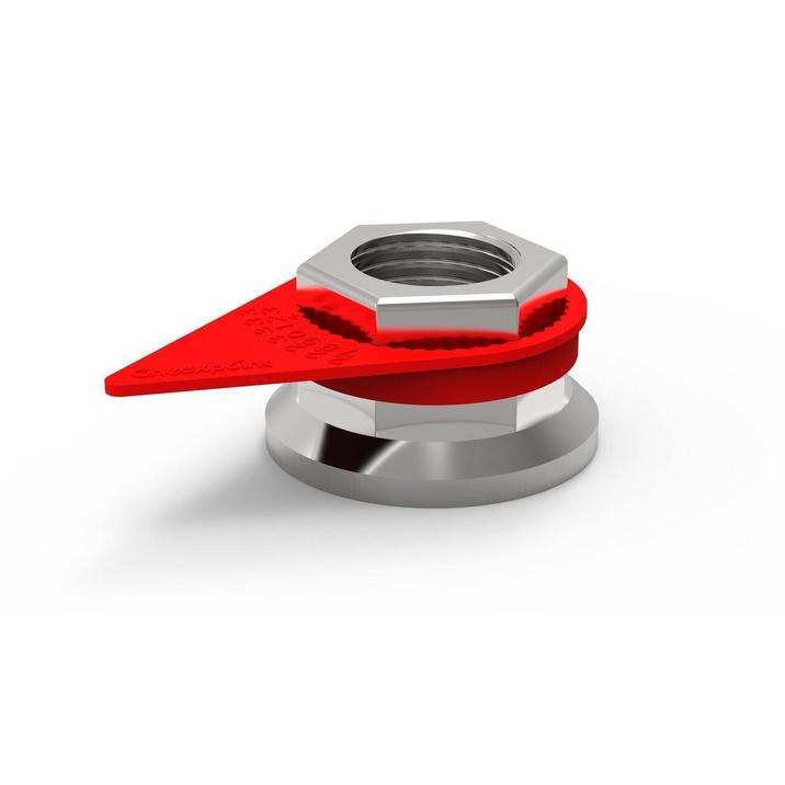 Checkpoint 27mm per 100pcs red