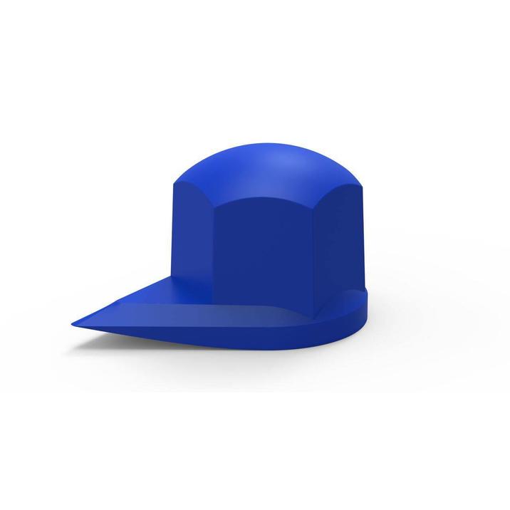 Dustite 27mm per 50st blauw
