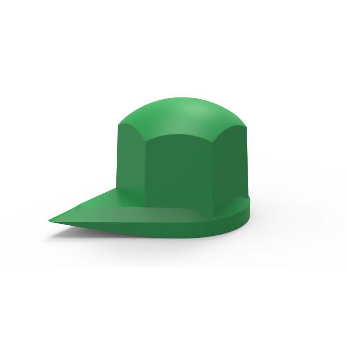 Dustite 33mm per 50st groen